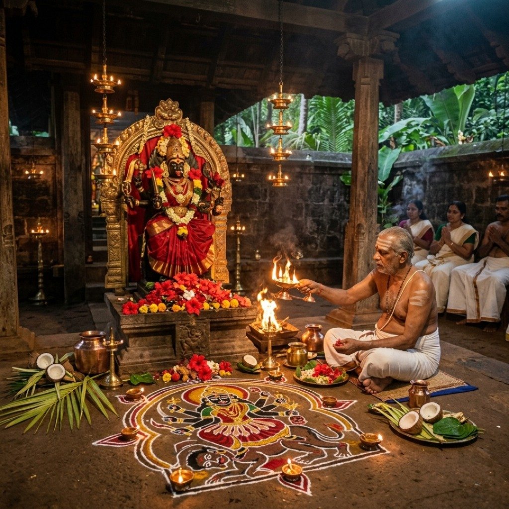 Bhadrakali Pooja