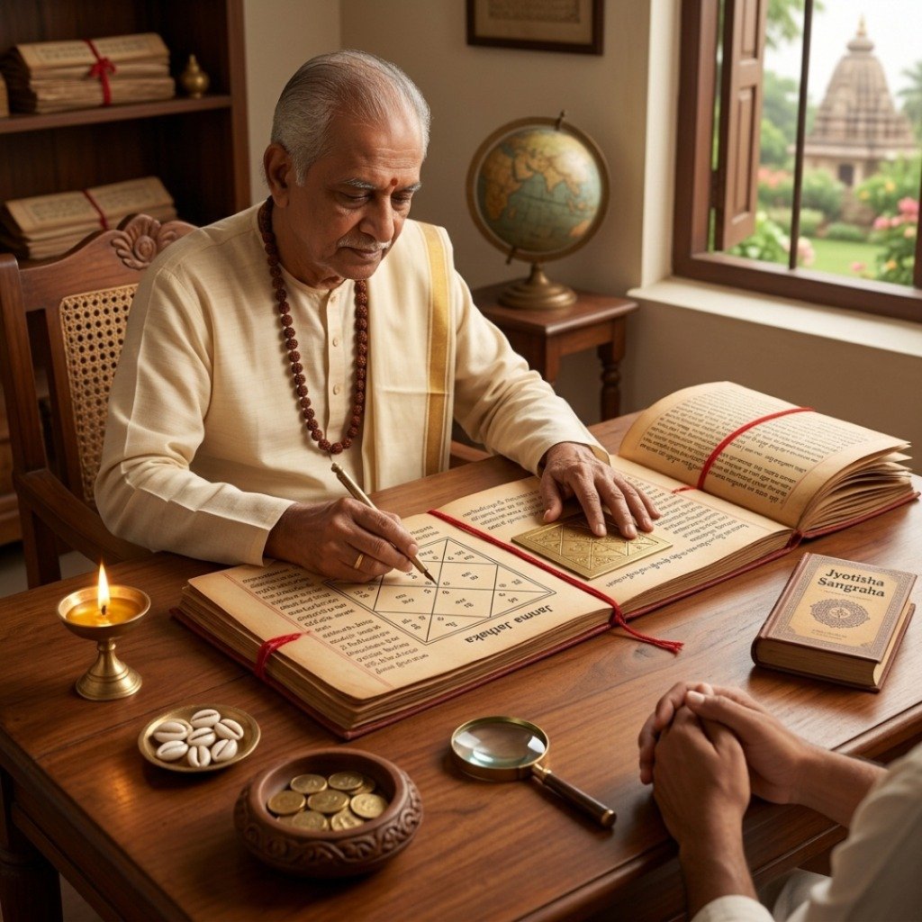 Janma Jathaka Analysis